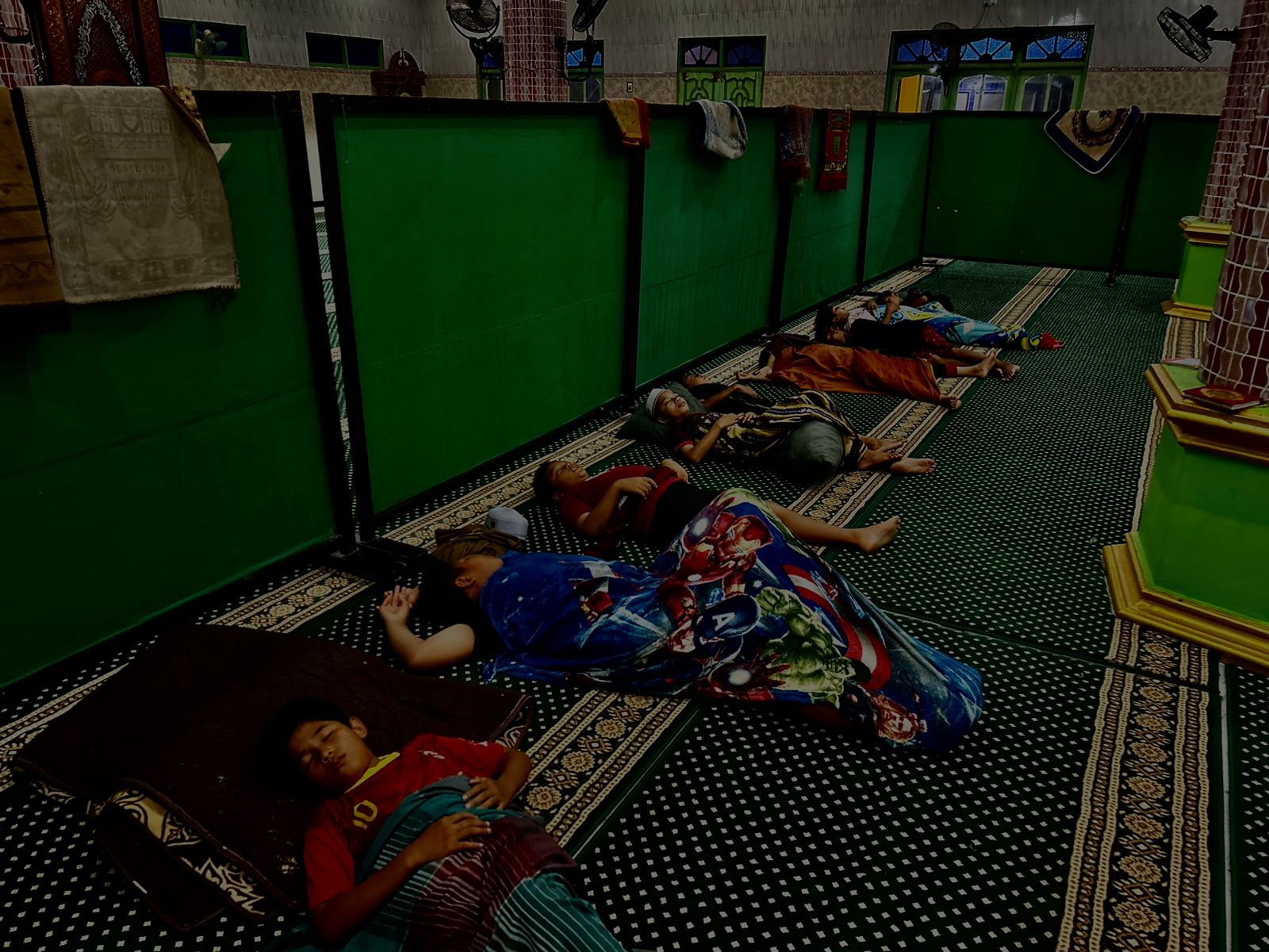 gambar AL-Muhajirin Desa Sungai Loban.