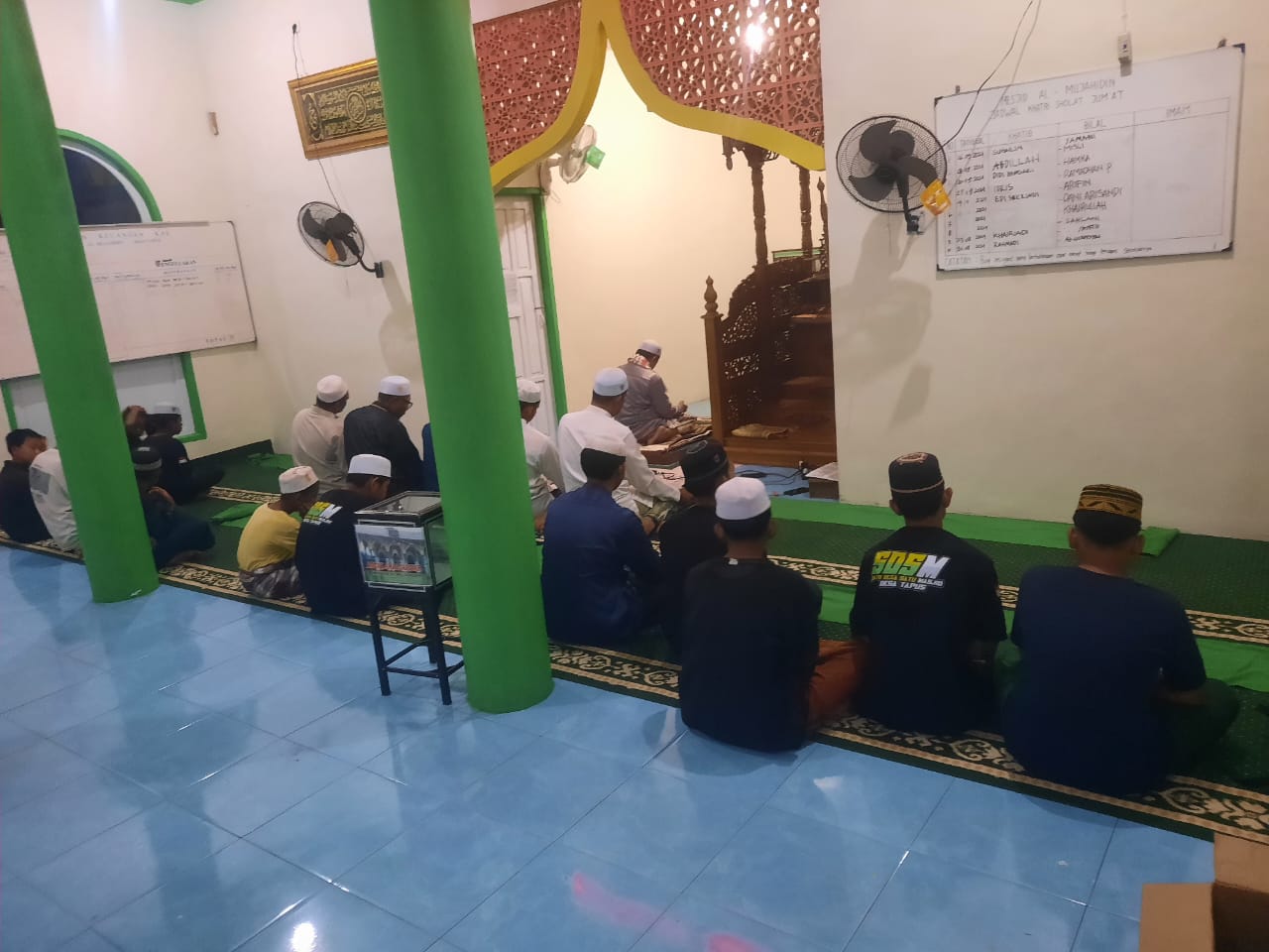 gambar AL MUJAHIDIN.
