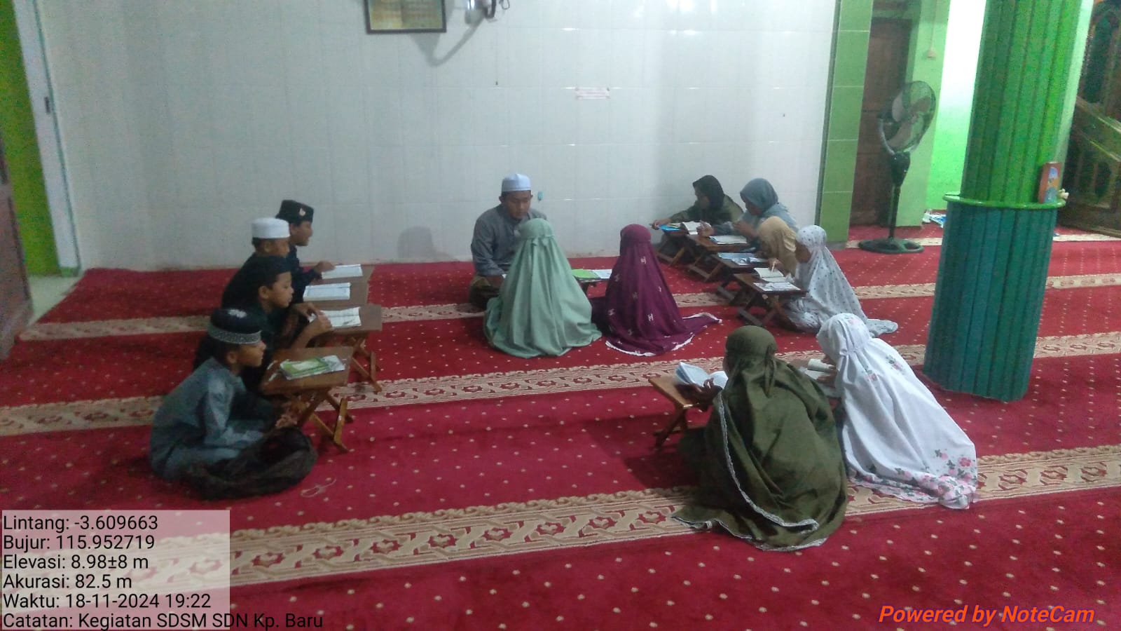 gambar Al Mujahidin.