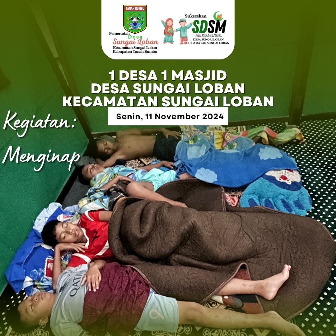 gambar AL-Muhajirin Desa Sungai Loban.