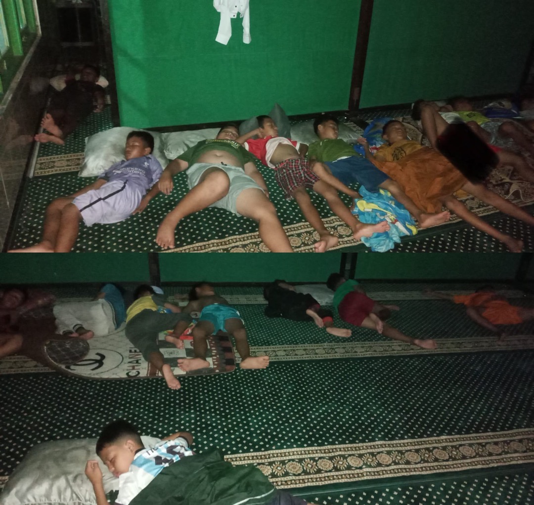 gambar AL-Muhajirin Desa Sungai Loban.