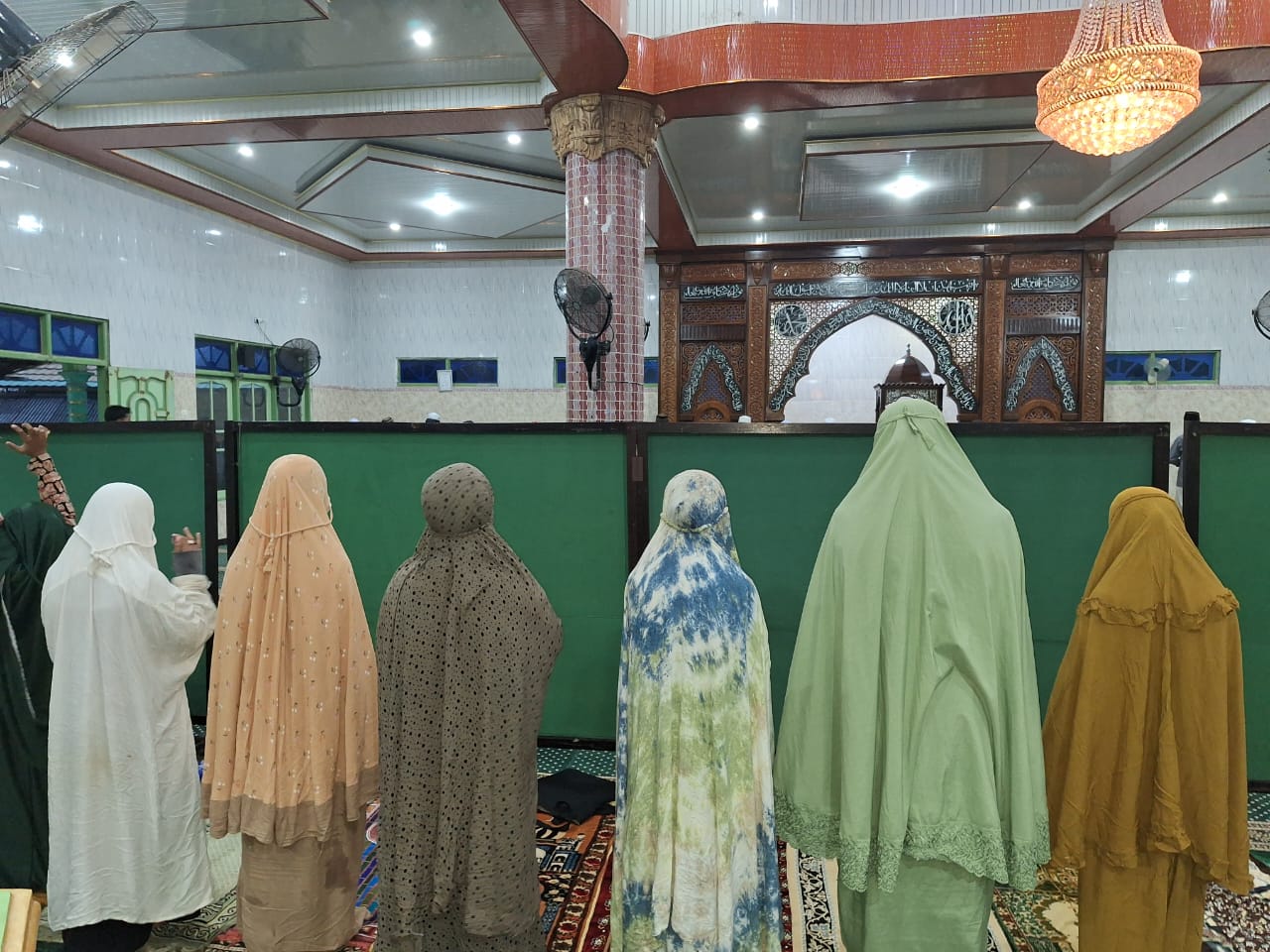 gambar AL-Muhajirin Desa Sungai Loban.