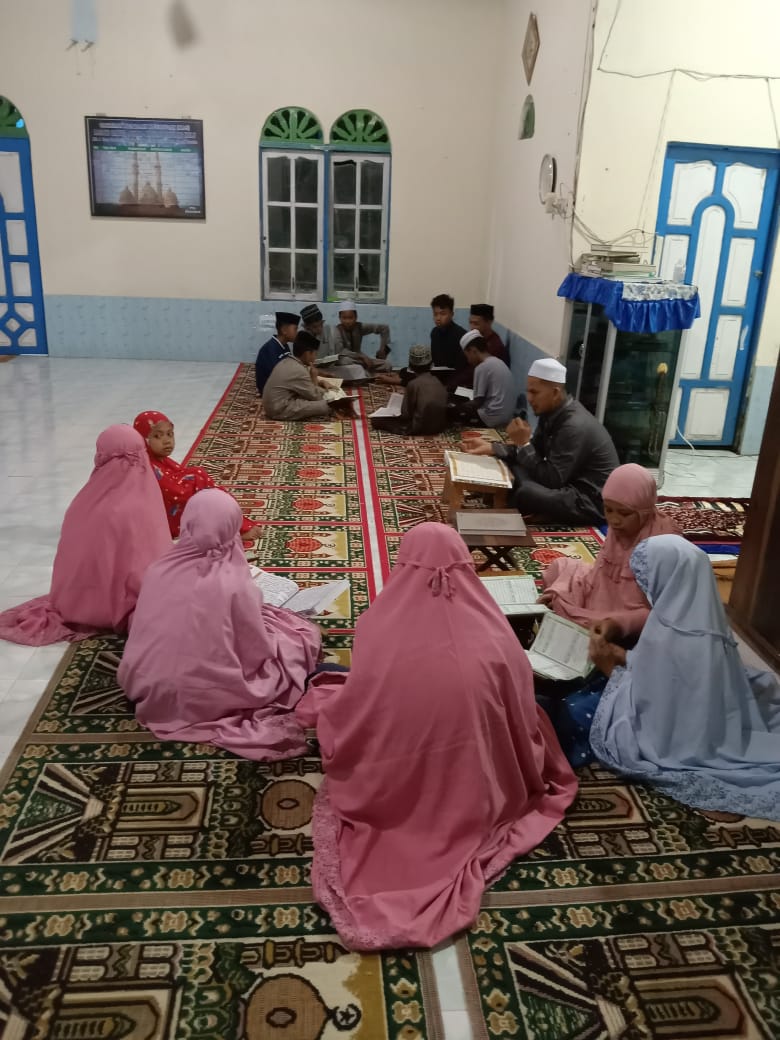 gambar Baitul Azhar.