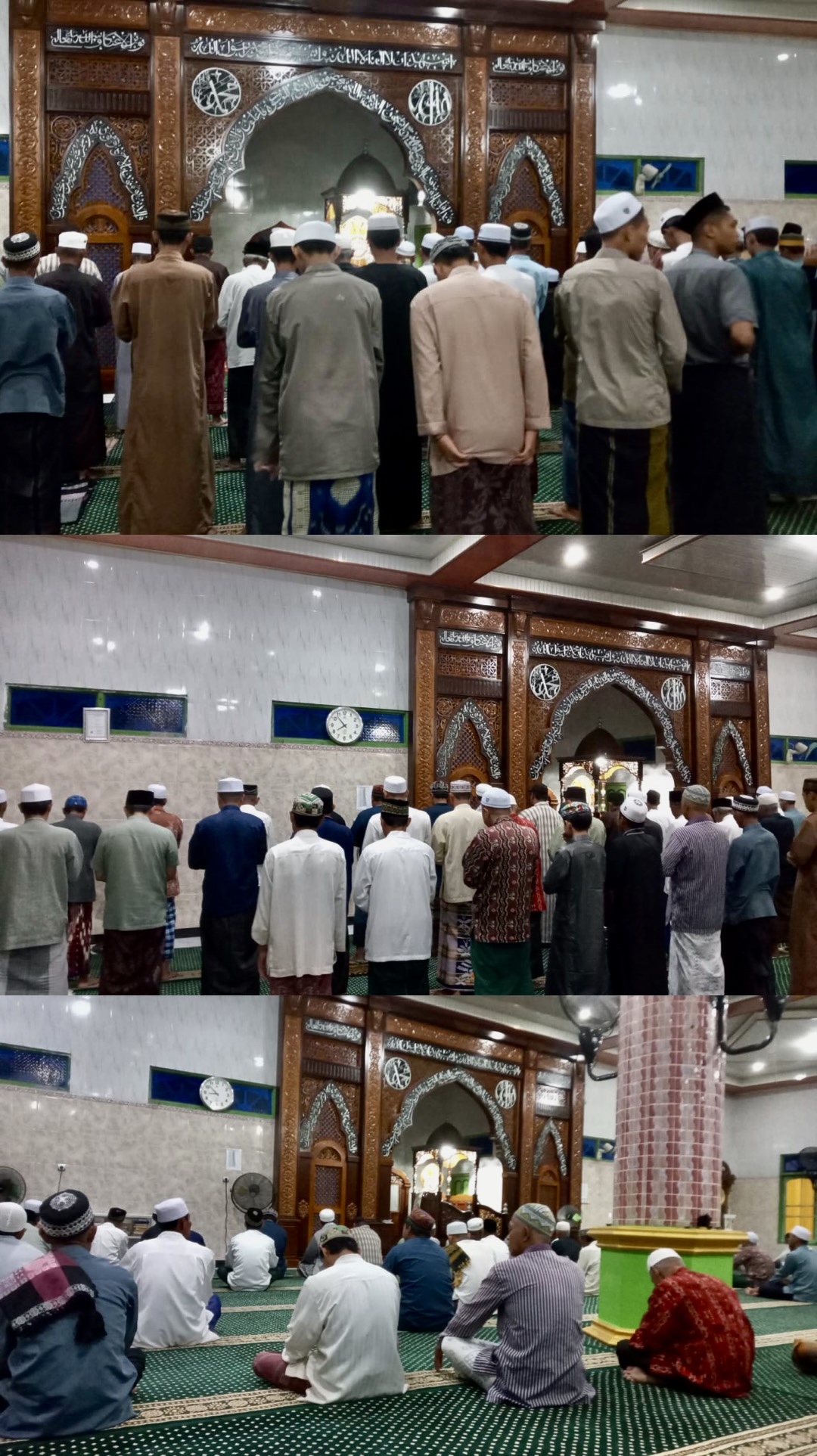 gambar AL-Muhajirin Desa Sungai Loban.